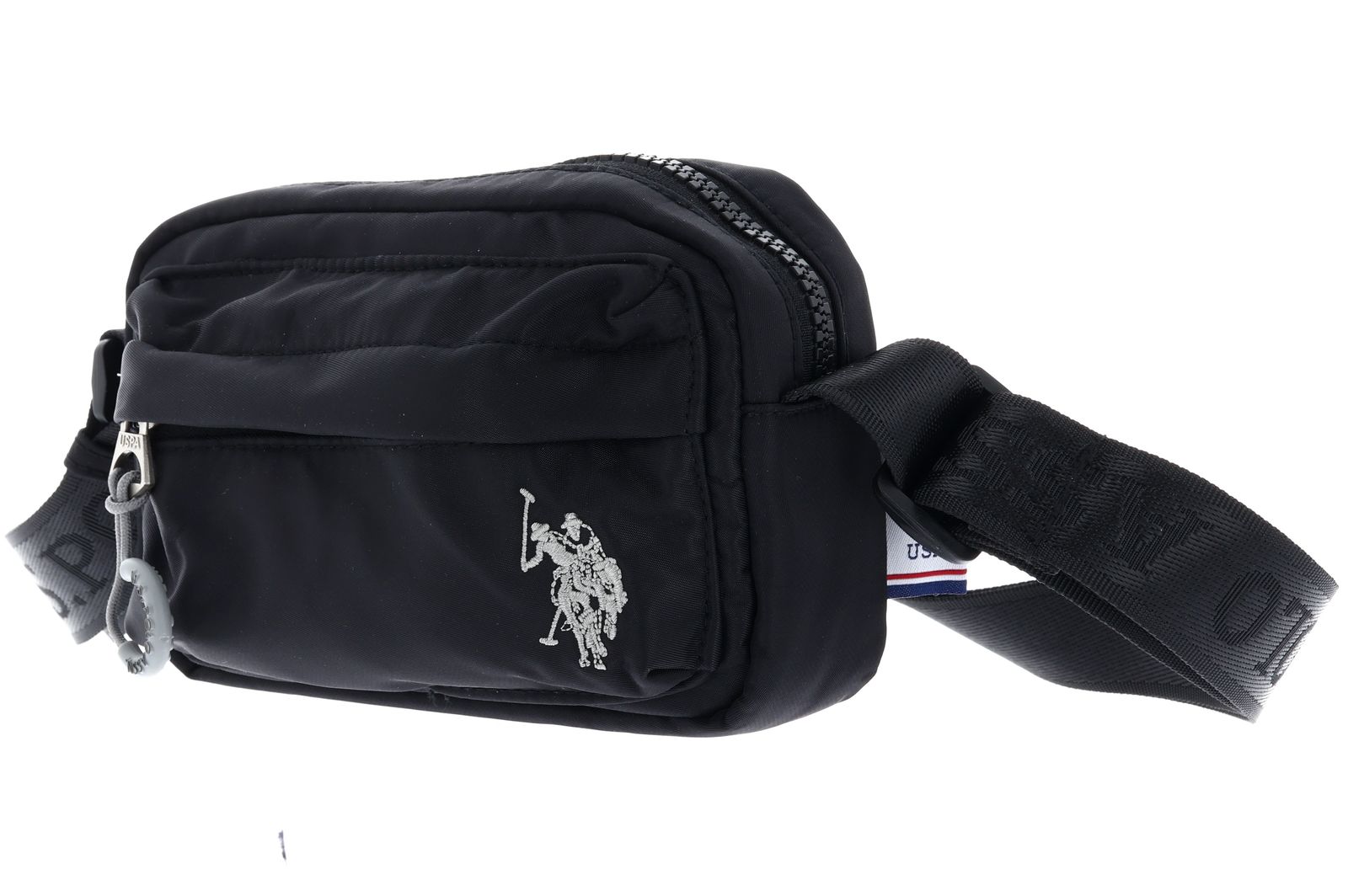 U.S. POLO ASSN. Bigfork Crossbody Bag Black U.S. POLO ASSN. Bigfork Crossbody Bag Black