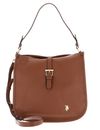 U.S. POLO ASSN. Nantucket Hobo Bag Tan