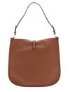 U.S. POLO ASSN. Nantucket Hobo Bag Tan