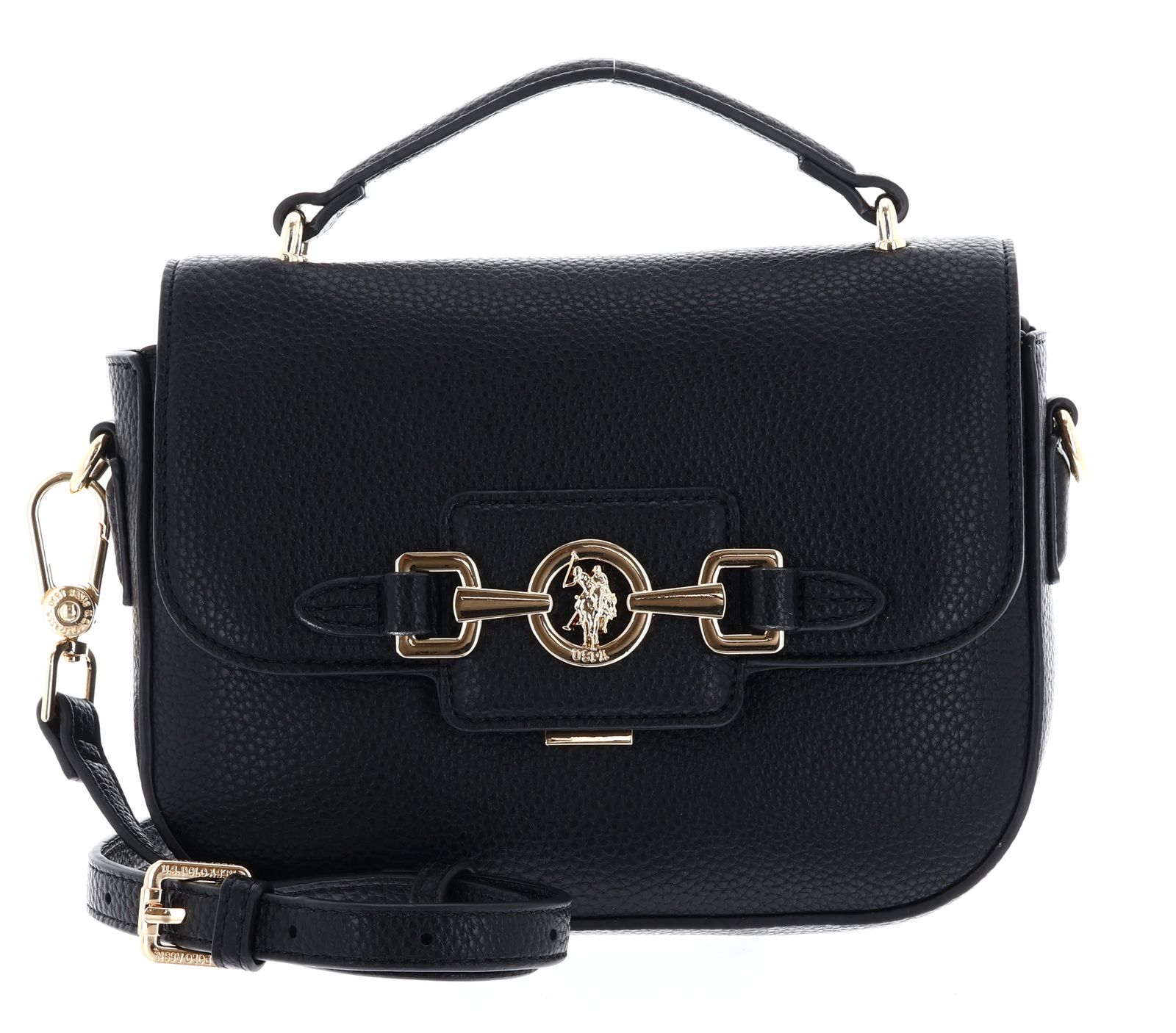U.S. POLO ASSN. Ascot Handle Crossbody Bag Black