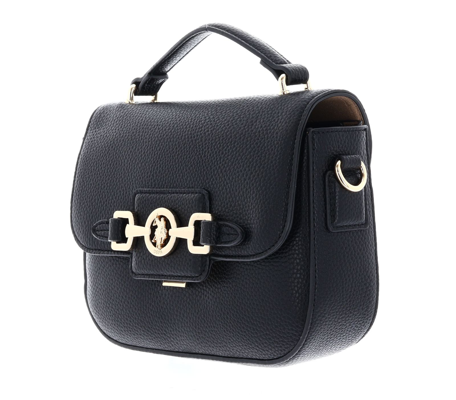 U.S. POLO ASSN. Ascot Handle Crossbody Bag Black U.S. POLO ASSN. Ascot Handle Crossbody Bag Black