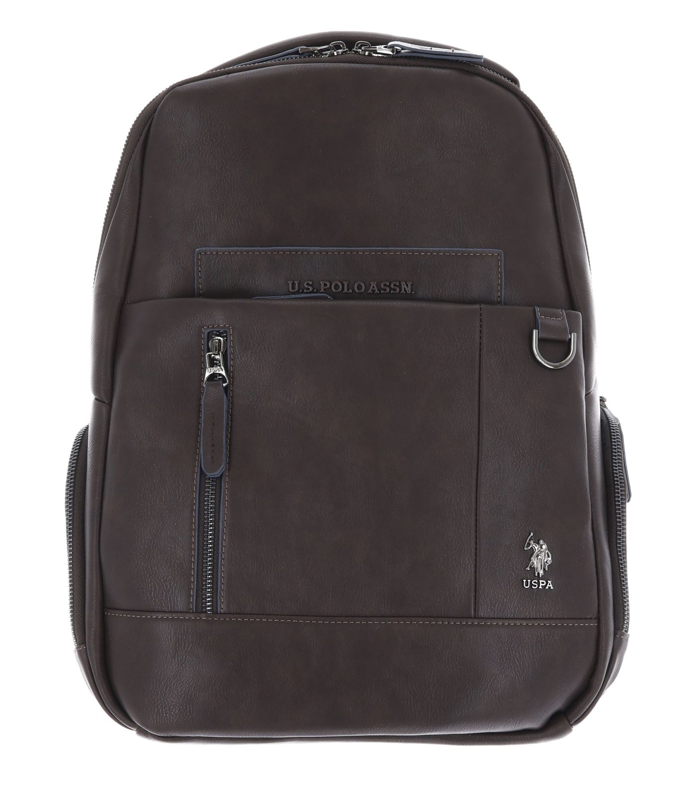 U.S. POLO ASSN. Cambridge Backpack Bag Dark Brown