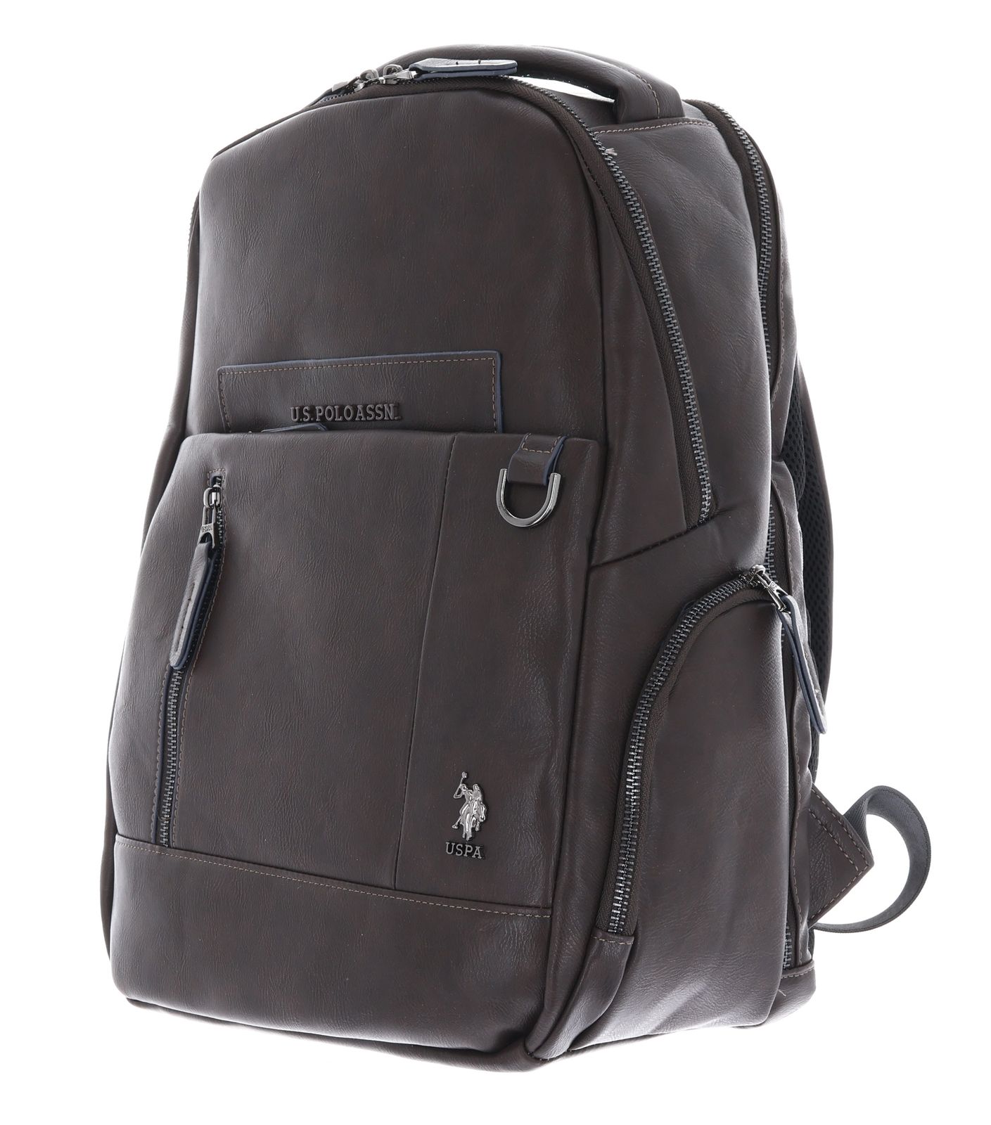 U.S. POLO ASSN. Cambridge Backpack Bag Dark Brown U.S. POLO ASSN. Cambridge Backpack Bag Dark Brown