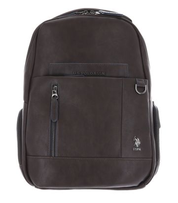 U.S. POLO ASSN. Cambridge Backpack Bag Dark Brown U.S. POLO ASSN. Cambridge Backpack Bag Dark Brown
