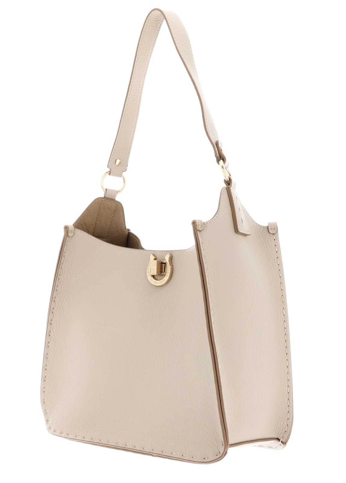 U.S. POLO ASSN. Middleton Hobo Bag Sand U.S. POLO ASSN. Middleton Hobo Bag Sand
