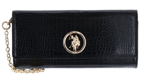 U.S. POLO ASSN. New Ceremony Clutch Black U.S. POLO ASSN. New Ceremony Clutch Black