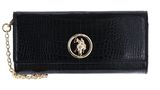 U.S. POLO ASSN. New Ceremony Clutch Black U.S. POLO ASSN. New Ceremony Clutch Black