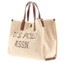U.S. POLO ASSN. Middleton Double Handle With Extra Bag Shearling U.S. POLO ASSN. Middleton Double Handle With Extra Bag Shearling