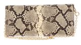 U.S. POLO ASSN. New Ceremony Clutch Natural Python U.S. POLO ASSN. New Ceremony Clutch Natural Python