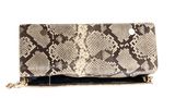 U.S. POLO ASSN. New Ceremony Clutch Natural Python U.S. POLO ASSN. New Ceremony Clutch Natural Python