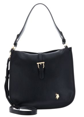 U.S. POLO ASSN. Nantucket Hobo Bag Black