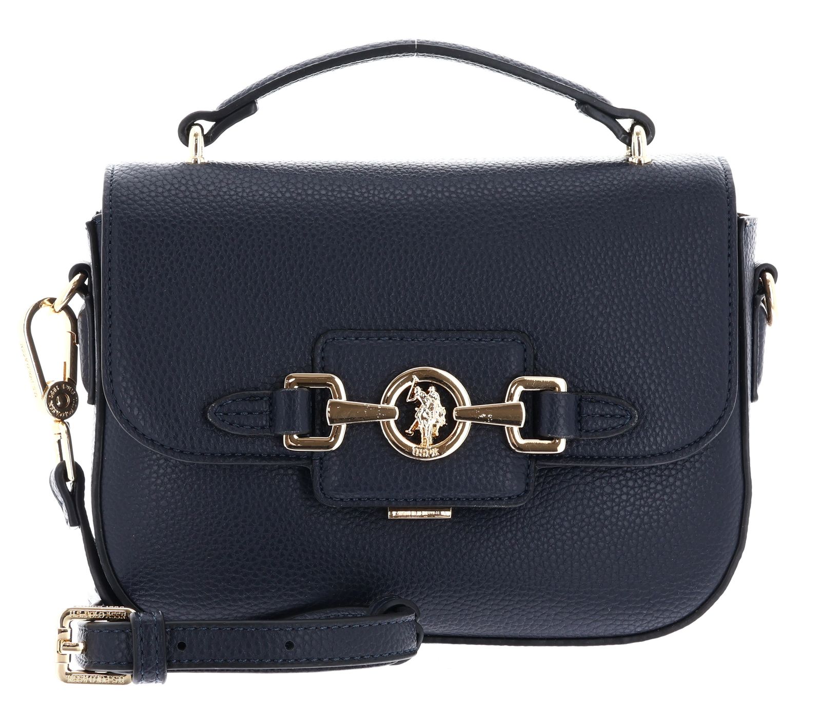 U.S. POLO ASSN. Ascot Handle Crossbody Bag Navy