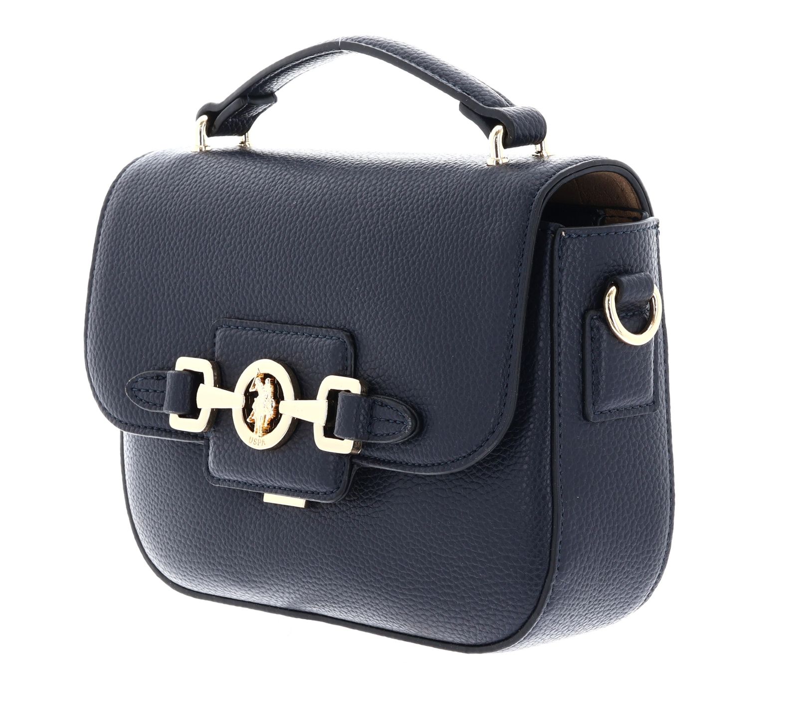 U.S. POLO ASSN. Ascot Handle Crossbody Bag Navy U.S. POLO ASSN. Ascot Handle Crossbody Bag Navy