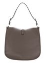 U.S. POLO ASSN. Nantucket Hobo Bag Dark Stone