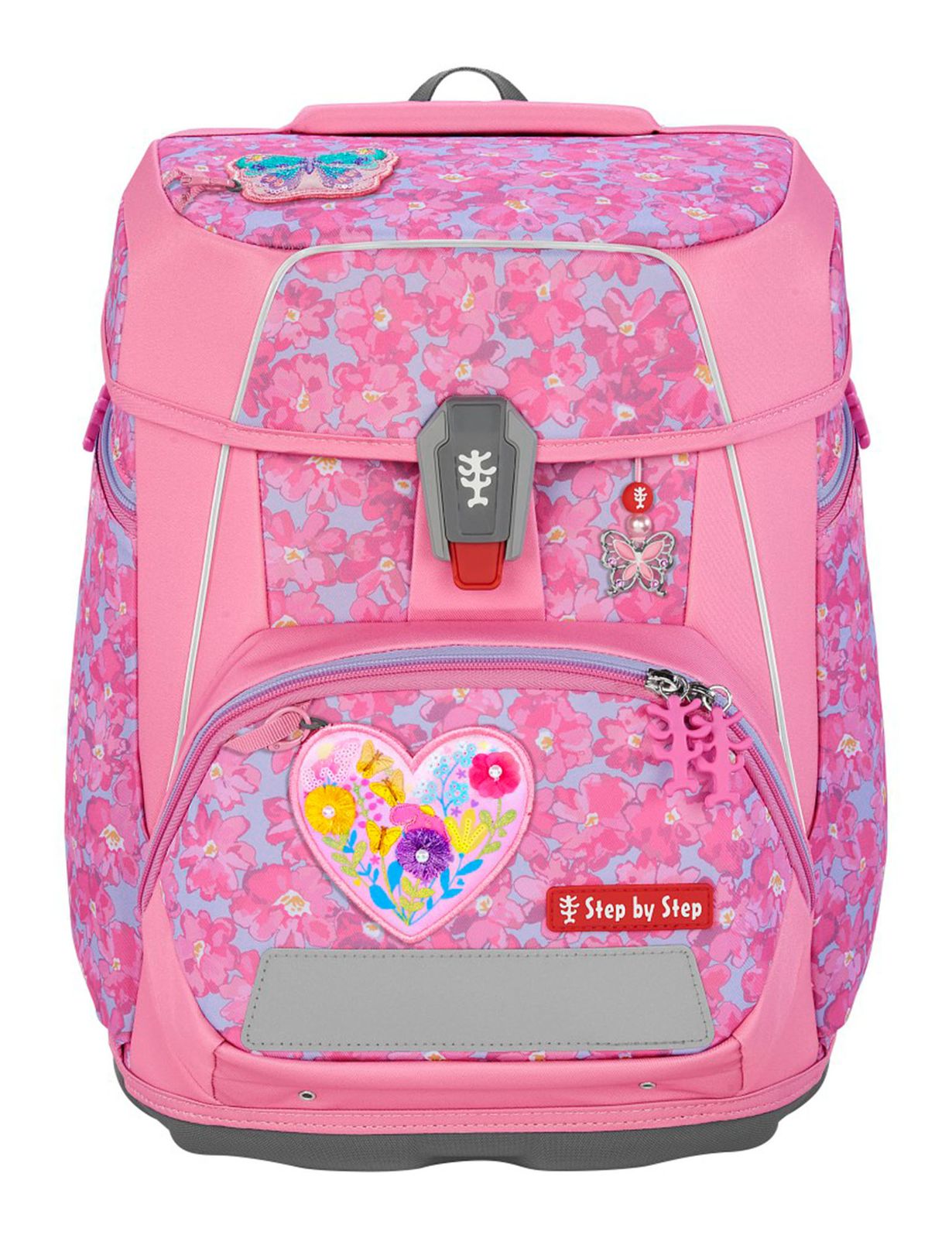 Step by Step Space Schulranzen-Set 5-teilig Heart Luma Step by Step Space Schulranzen-Set 5-teilig Heart Luma