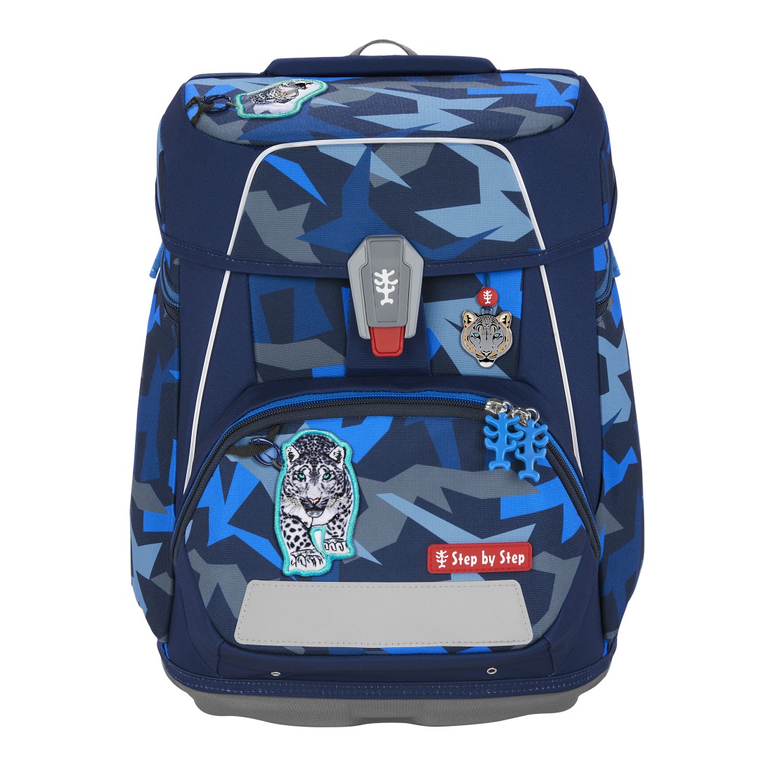 Step by Step Space Schulranzen-Set 5-teilig Snow Leopard Arko Step by Step Space Schulranzen-Set 5-teilig Snow Leopard Arko