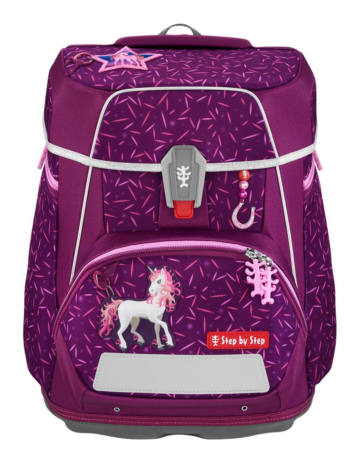 Step by Step Space Schulranzen-Set 5-teilig Pretty Unicorn Nuala Step by Step Space Schulranzen-Set 5-teilig Pretty Unicorn Nuala
