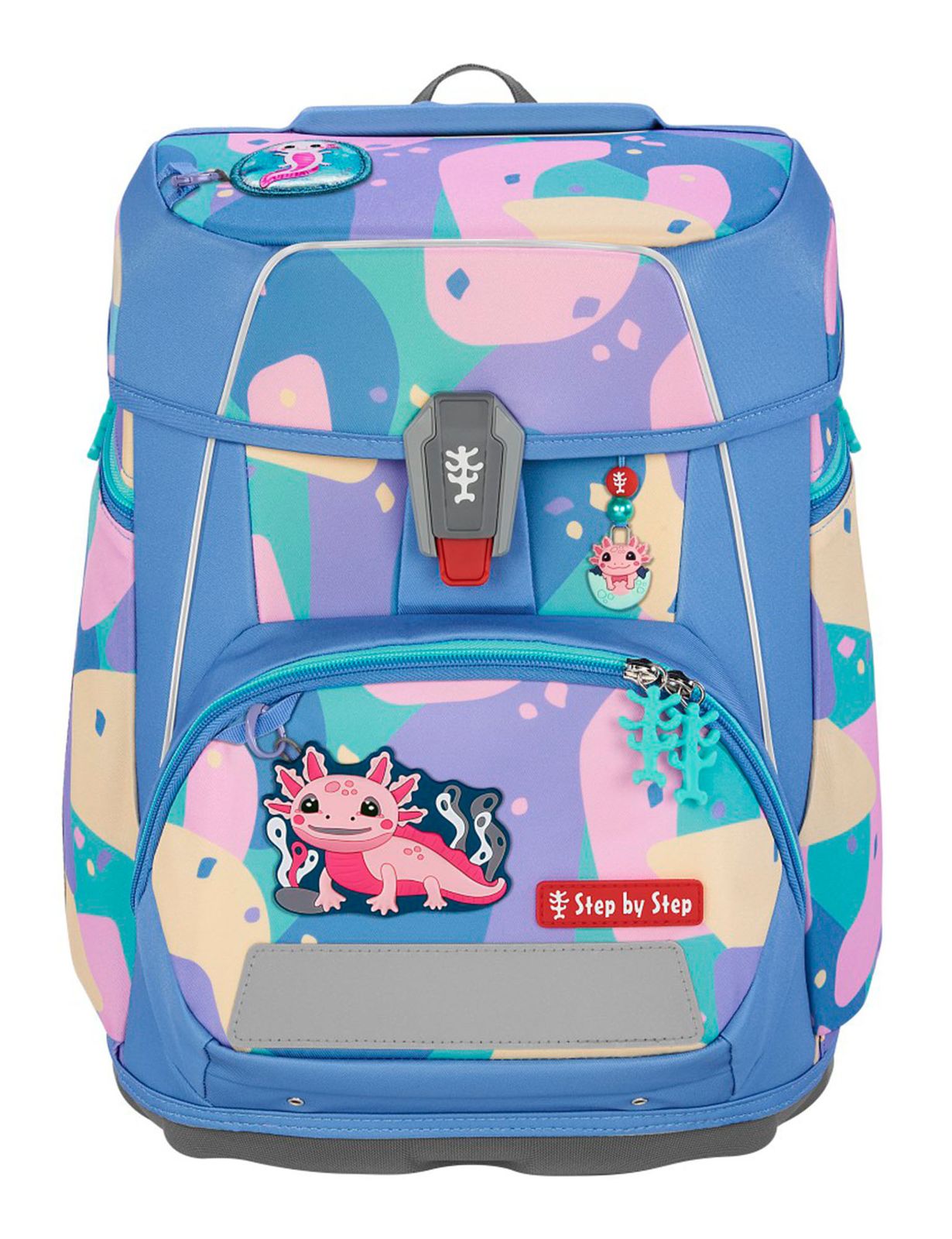 Step by Step Space Schulranzen-Set 5-teilig Axolotl Sally Step by Step Space Schulranzen-Set 5-teilig Axolotl Sally