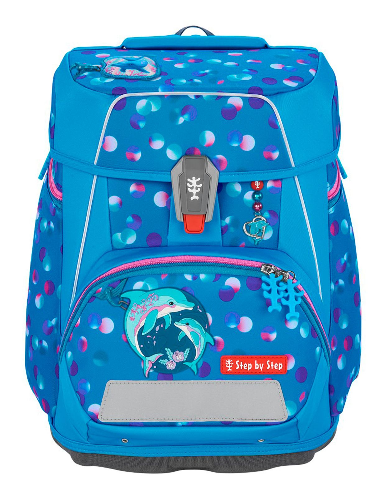 Step by Step Space Schulranzen-Set 5-teilig Dolphin Finja Step by Step Space Schulranzen-Set 5-teilig Dolphin Finja