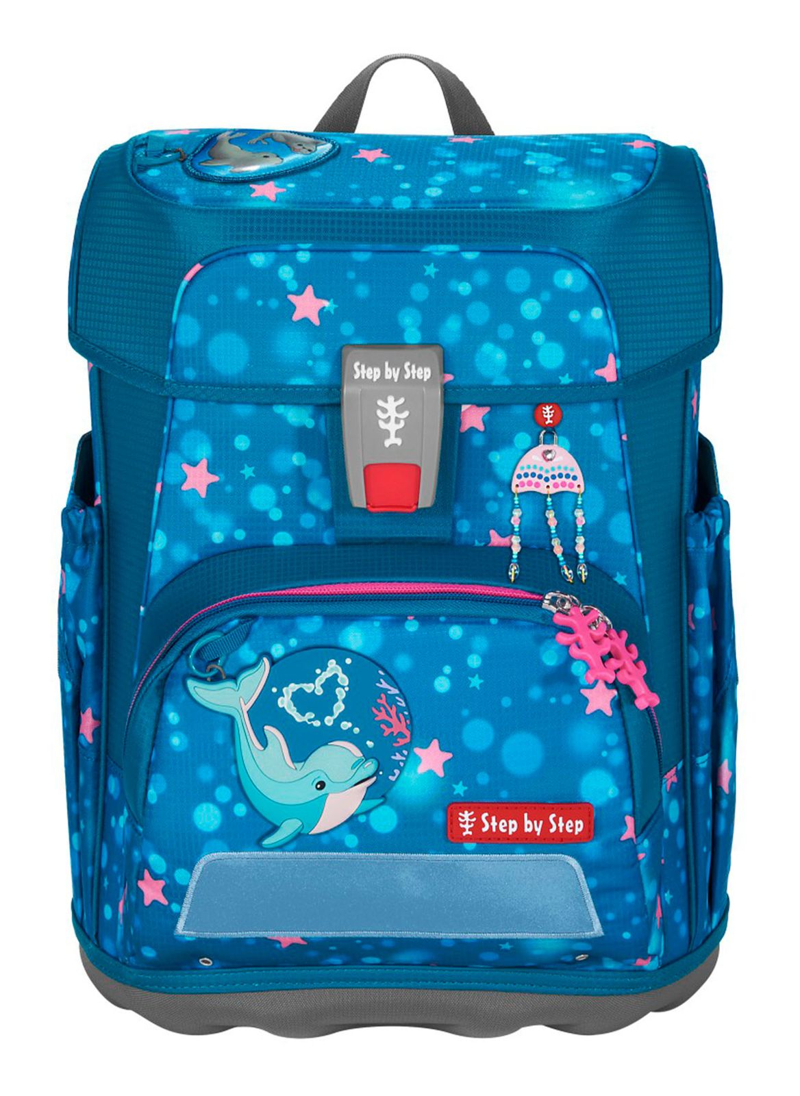Step by Step Cloud Schulranzen-Set 5-teilig Dolphin Azura Step by Step Cloud Schulranzen-Set 5-teilig Dolphin Azura