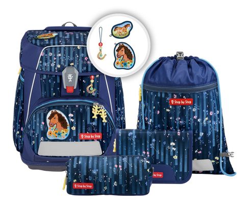 Step by Step Space Schulranzen-Set 5-teilig Horse Mila