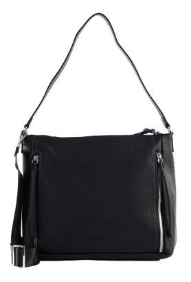 s.Oliver Shoulder Bag Grey / Black