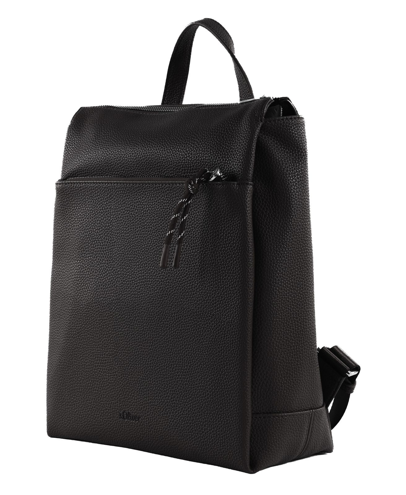 s.Oliver Backpack Grey / Black s.Oliver Backpack Grey / Black