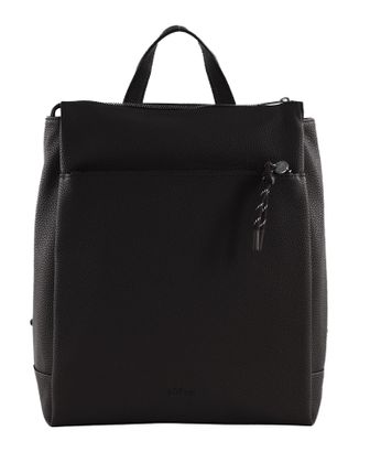 s.Oliver Backpack Grey / Black s.Oliver Backpack Grey / Black