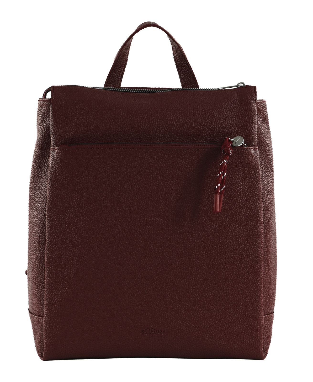 s.Oliver Backpack Lilac / Pink