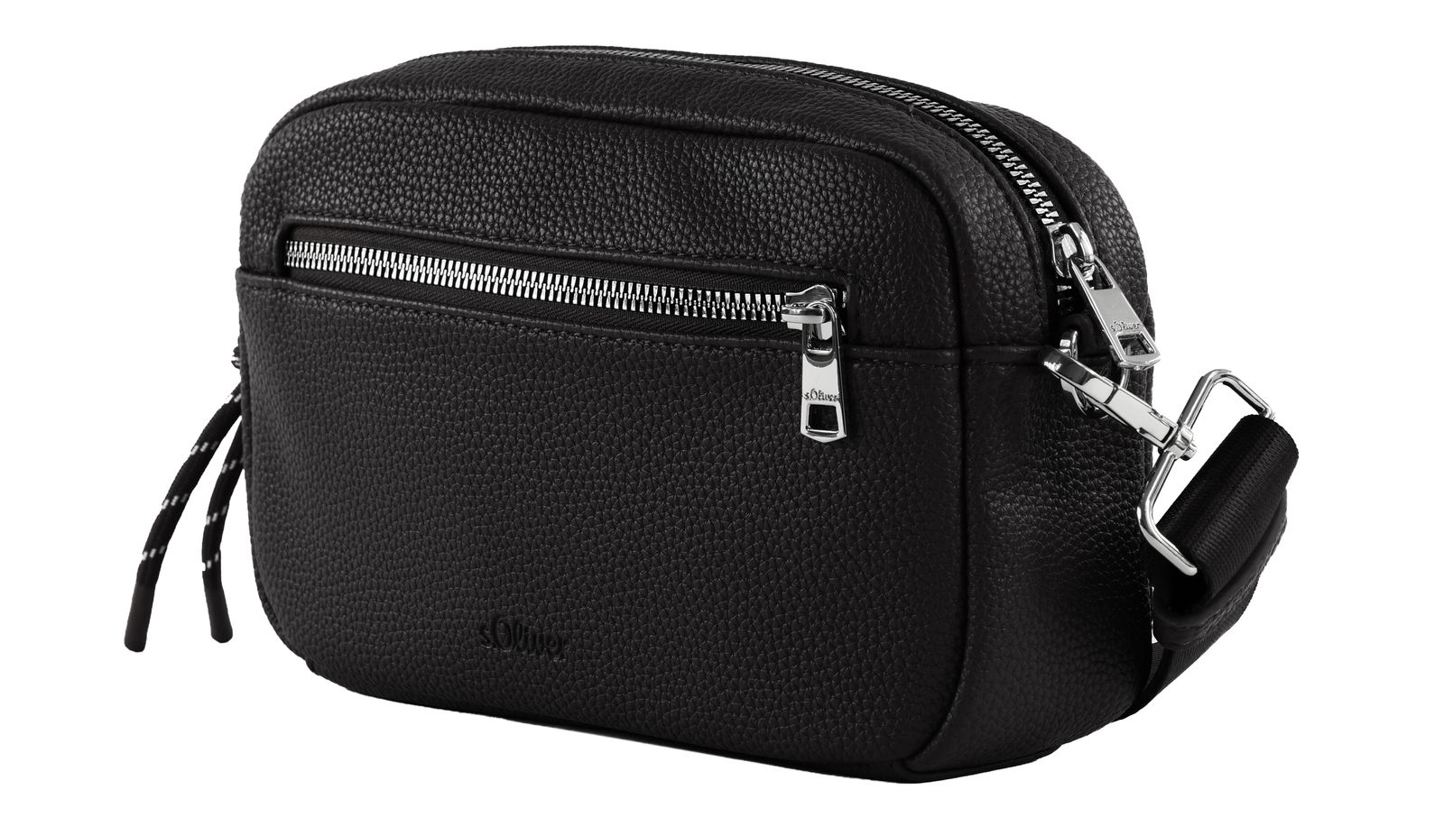 s.Oliver Crossbody Bag Grey / Black s.Oliver Crossbody Bag Grey / Black
