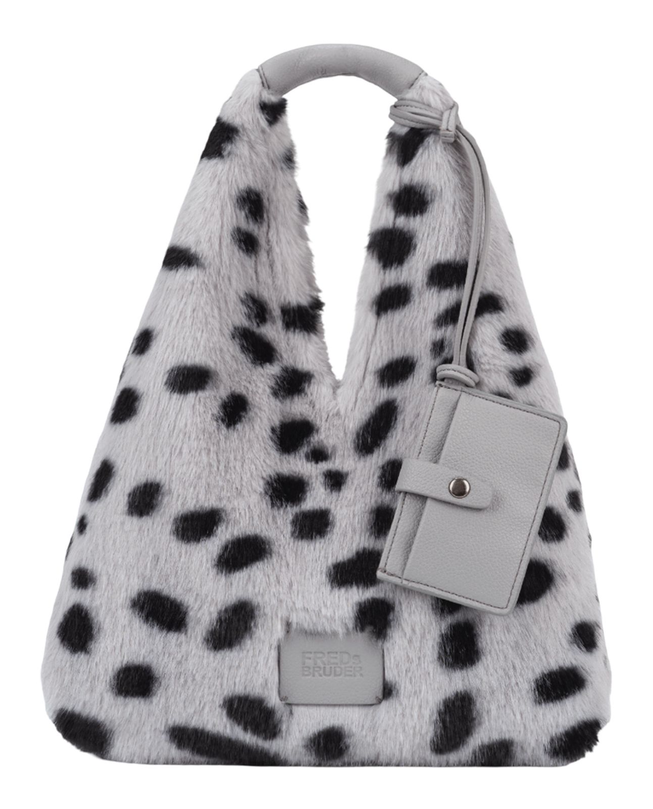FREDsBRUDER Dotty Darling Collection Hobo S Dotty Grey