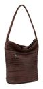 FREDsBRUDER My Love Bucket Hobo Dark Choco Brown FREDsBRUDER My Love Bucket Hobo Dark Choco Brown
