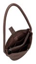 FREDsBRUDER My Love Bucket Hobo Dark Choco Brown FREDsBRUDER My Love Bucket Hobo Dark Choco Brown