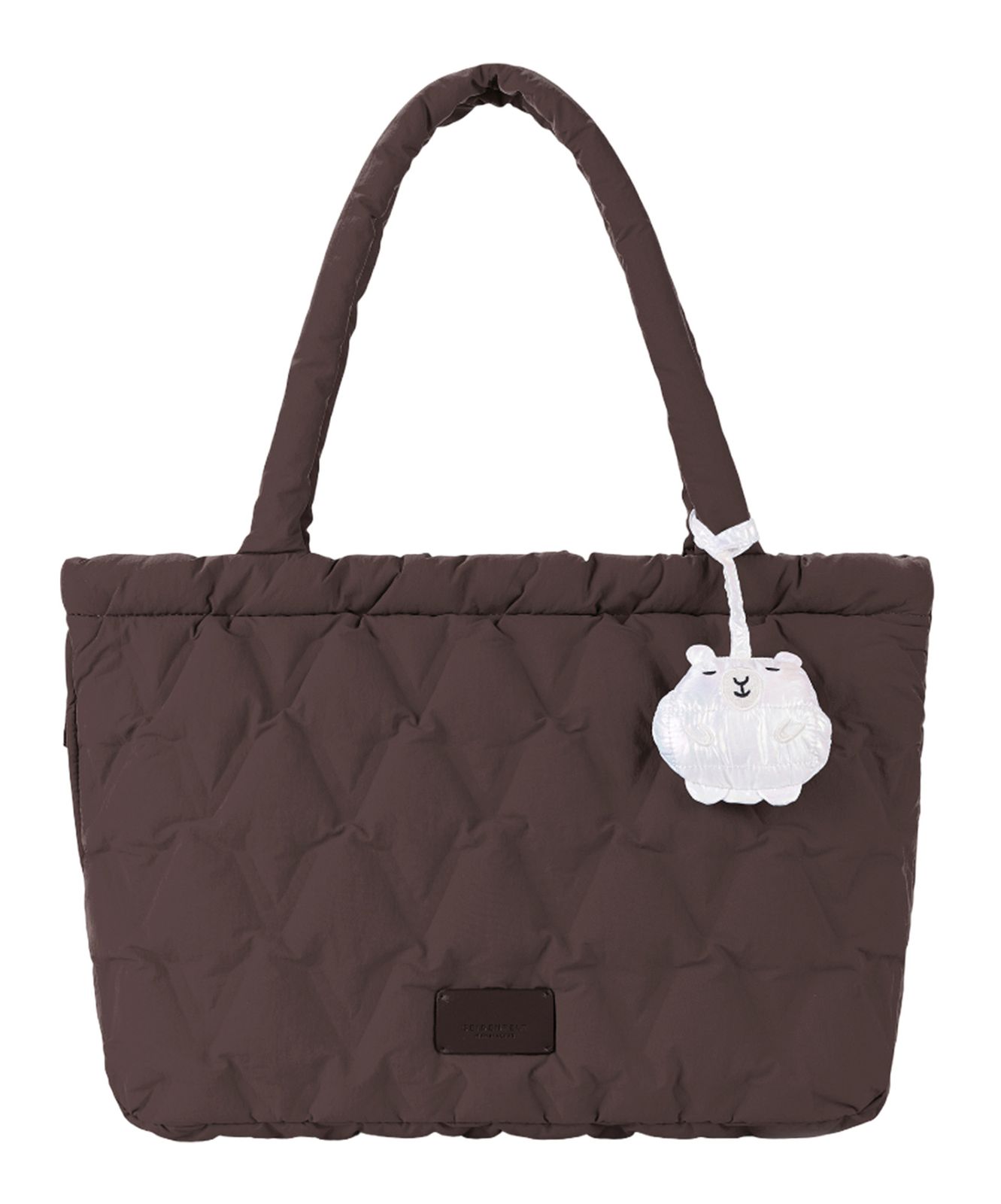 SEIDENFELT MANUFAKTUR Sunne Shopper Chocolate Brown