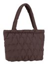 SEIDENFELT MANUFAKTUR Sunne Shopper Chocolate Brown SEIDENFELT MANUFAKTUR Sunne Shopper Chocolate Brown
