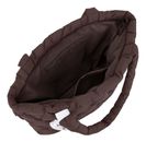 SEIDENFELT MANUFAKTUR Sunne Shopper Chocolate Brown SEIDENFELT MANUFAKTUR Sunne Shopper Chocolate Brown