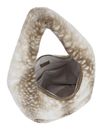 SEIDENFELT MANUFAKTUR Letje Hobo Mottled Cream SEIDENFELT MANUFAKTUR Letje Hobo Mottled Cream