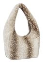 SEIDENFELT MANUFAKTUR Letje Hobo Mottled Cream SEIDENFELT MANUFAKTUR Letje Hobo Mottled Cream