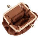 SEIDENFELT MANUFAKTUR Fyn Pouch Crunchy Caramel SEIDENFELT MANUFAKTUR Fyn Pouch Crunchy Caramel