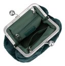 SEIDENFELT MANUFAKTUR Fyn Pouch Velvet Green