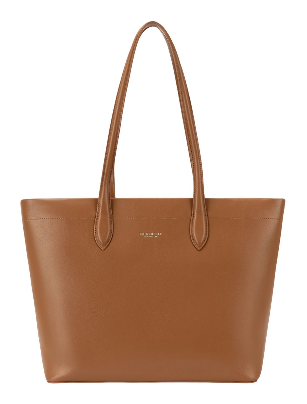 SEIDENFELT MANUFAKTUR Liminka Shopper Crunchy Caramel