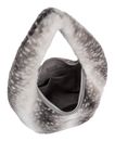 SEIDENFELT MANUFAKTUR Letje Hobo Mottled Anthracite