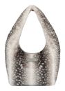 SEIDENFELT MANUFAKTUR Letje Hobo Mottled Anthracite