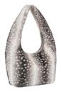 SEIDENFELT MANUFAKTUR Letje Hobo Mottled Anthracite
