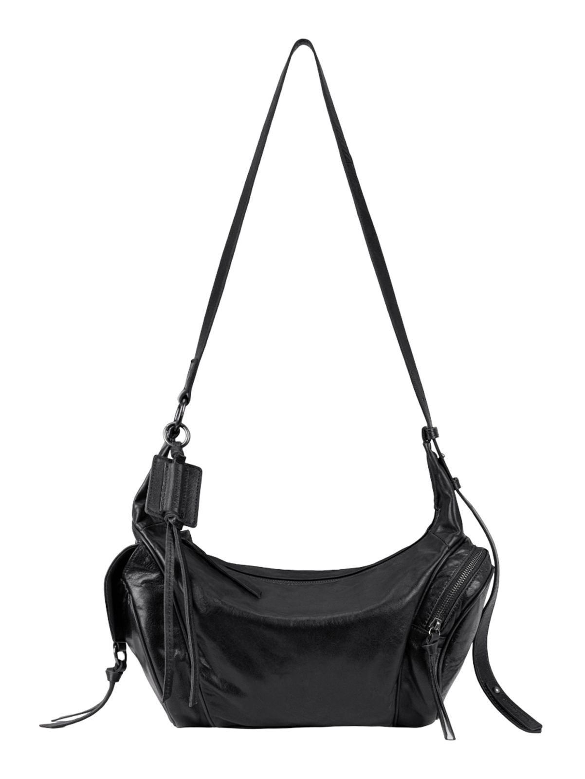 FREDsBRUDER Perferctly Imperfect Collection Crossbody Bag Black