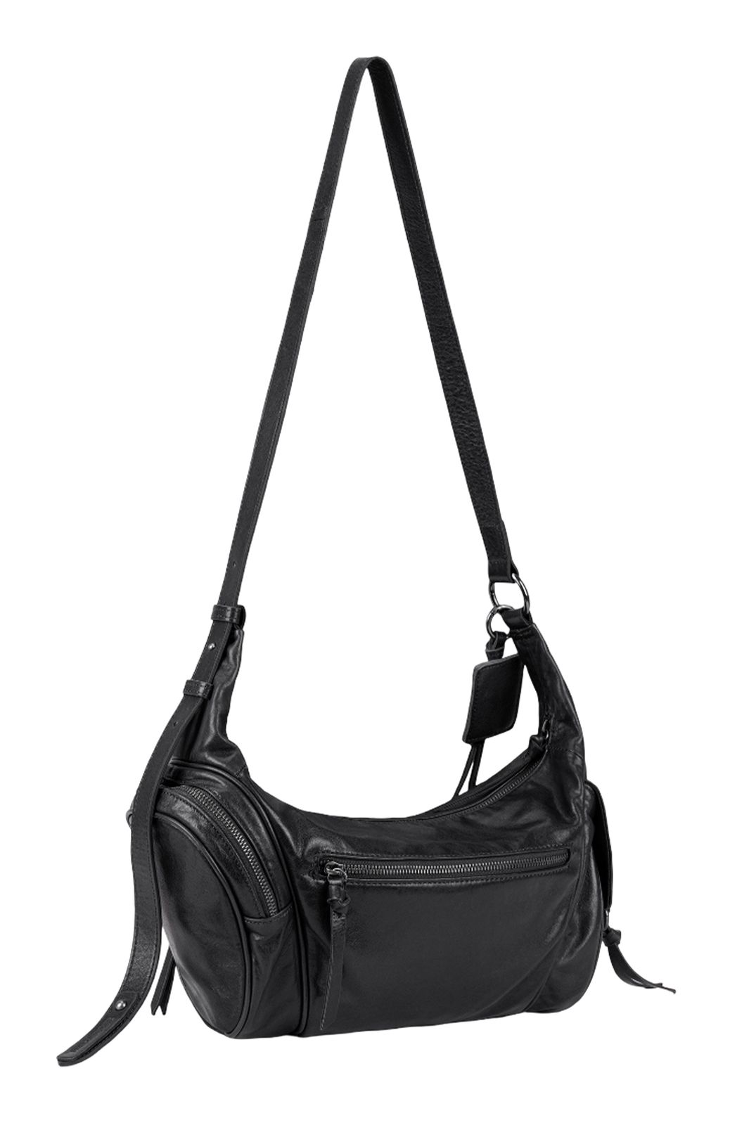 FREDsBRUDER Perferctly Imperfect Collection Crossbody Bag Black FREDsBRUDER Perferctly Imperfect Collection Crossbody Bag Black