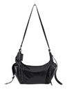 FREDsBRUDER Perferctly Imperfect Collection Crossbody Bag Black FREDsBRUDER Perferctly Imperfect Collection Crossbody Bag Black