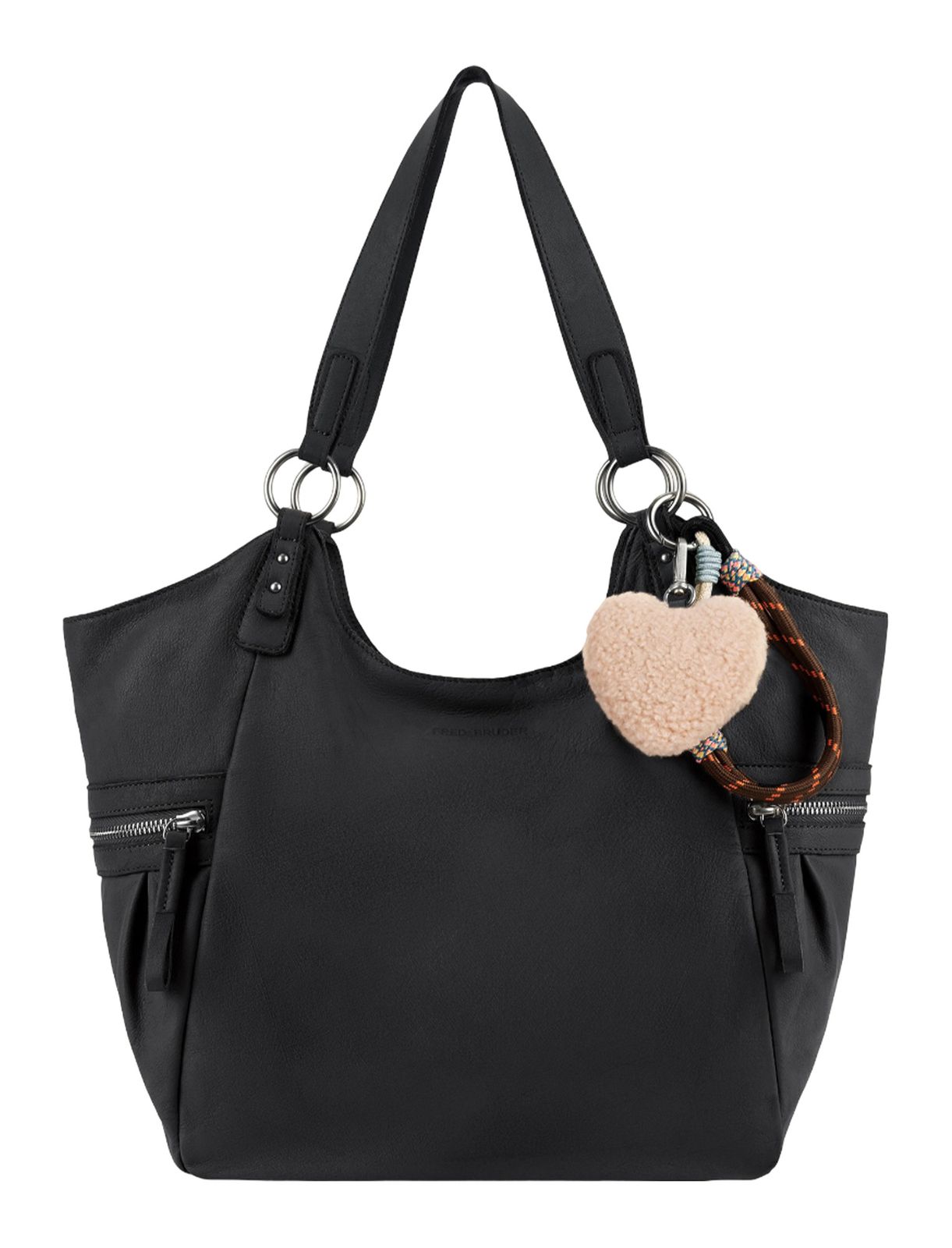 FREDsBRUDER Made For Friends Collection Shoulderbag Black
