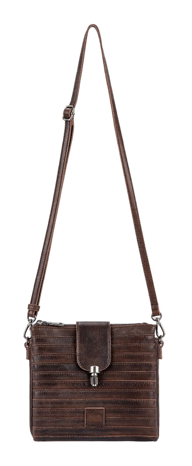 FREDsBRUDER Kleiner Liebling Crossbag Dark Choco Brown