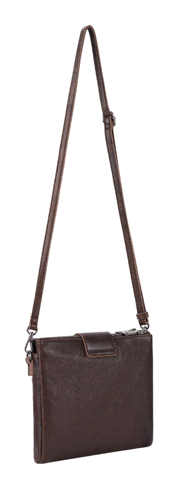FREDsBRUDER Kleiner Liebling Crossbag Dark Choco Brown FREDsBRUDER Kleiner Liebling Crossbag Dark Choco Brown